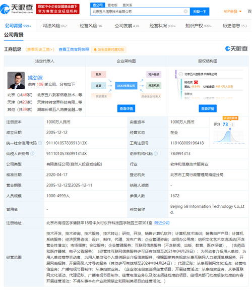 近600億史上最大私有化通過，58同城告別紐交所 技術開發(fā)與銷售的轉型之路